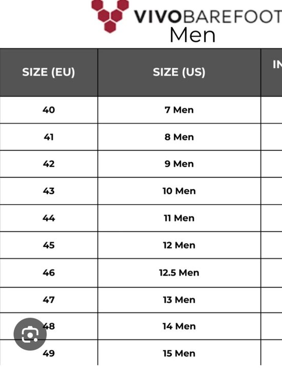 Vivobarefoot Primo Lite III Mens Zero Drop Barefoot Shoes Size 15 EU 49 White main image 12